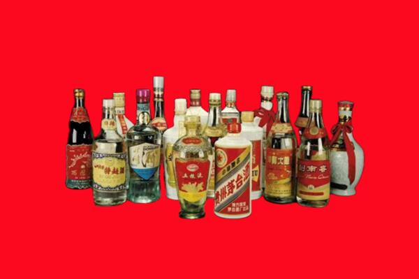 海原县回收老酒